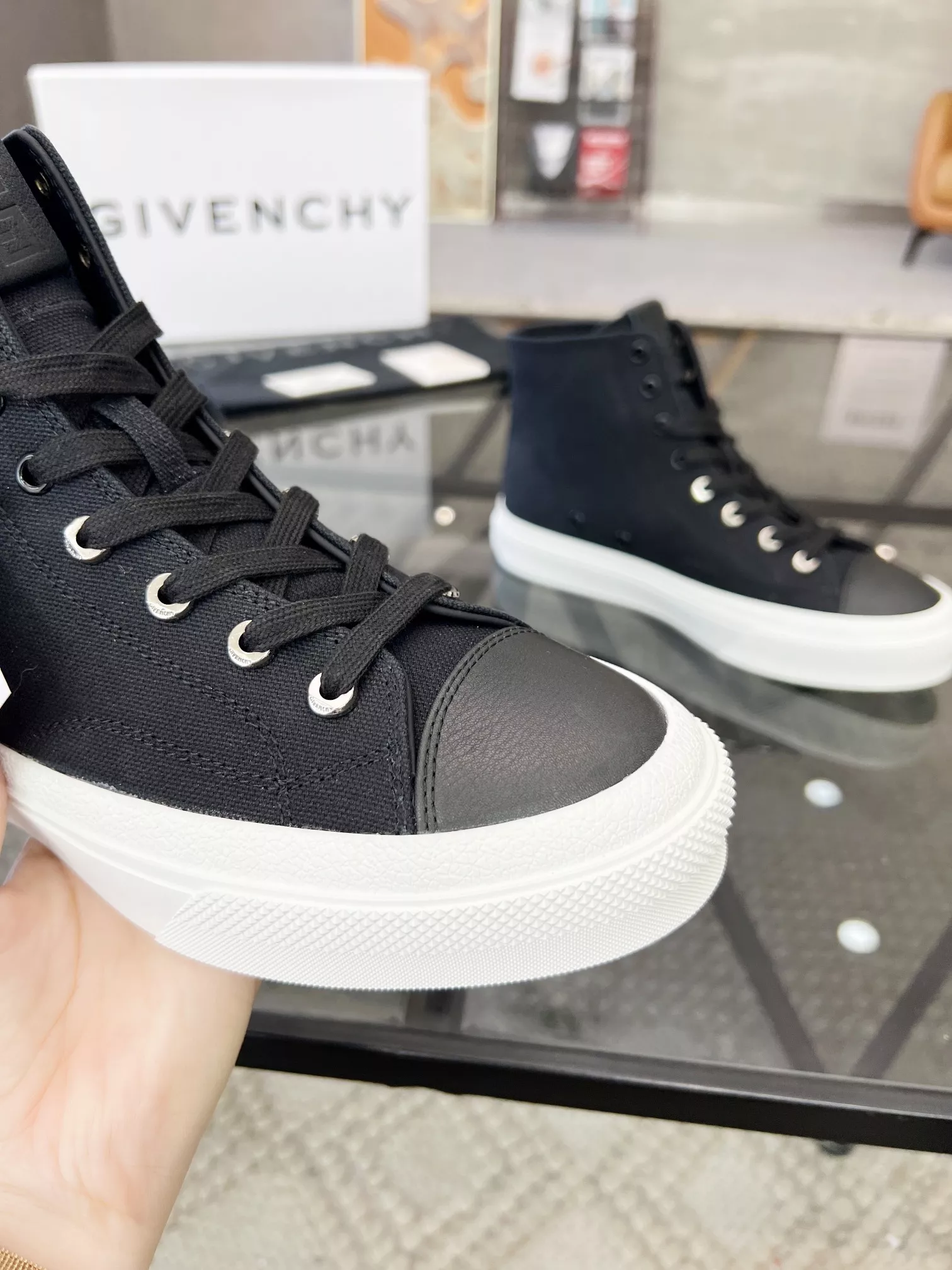 givenchy high tops chaussures pour homme s_12b50024